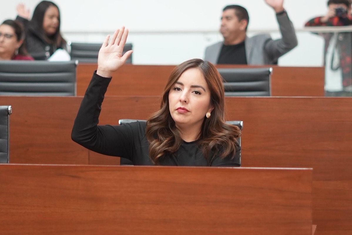 Vota a favor Miriam Martínez reforma, para aumentar salario mínimo más que la inflación